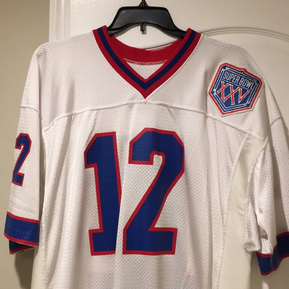 Authentic Mitchell & Ness Jim Kelly Jersey